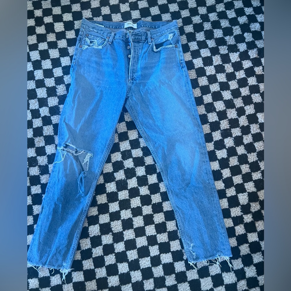 Agolde straight legged Jean